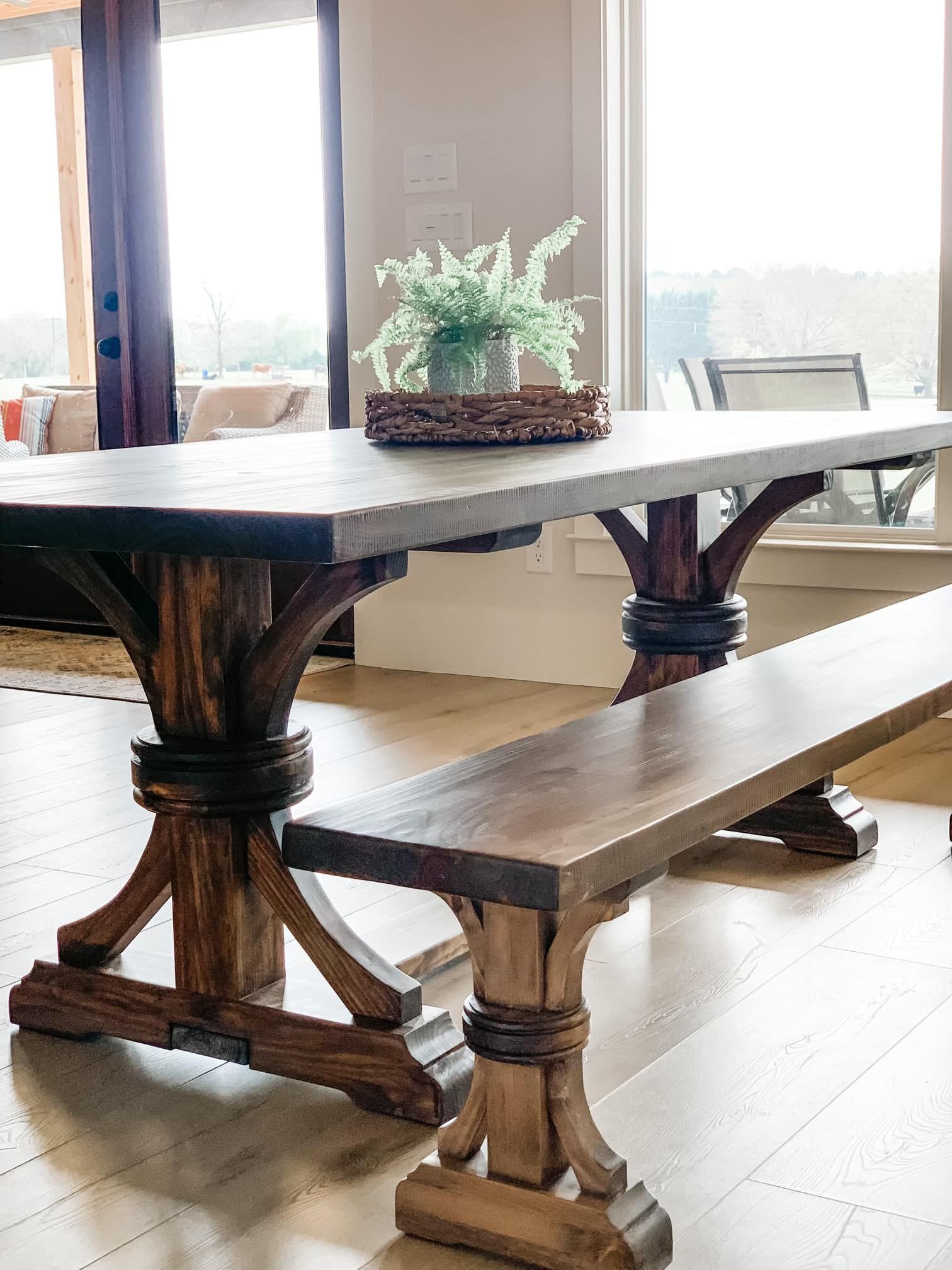 Tabletop Dan Table Top Dan: Custom Farmhouse Tables in Cumming GA