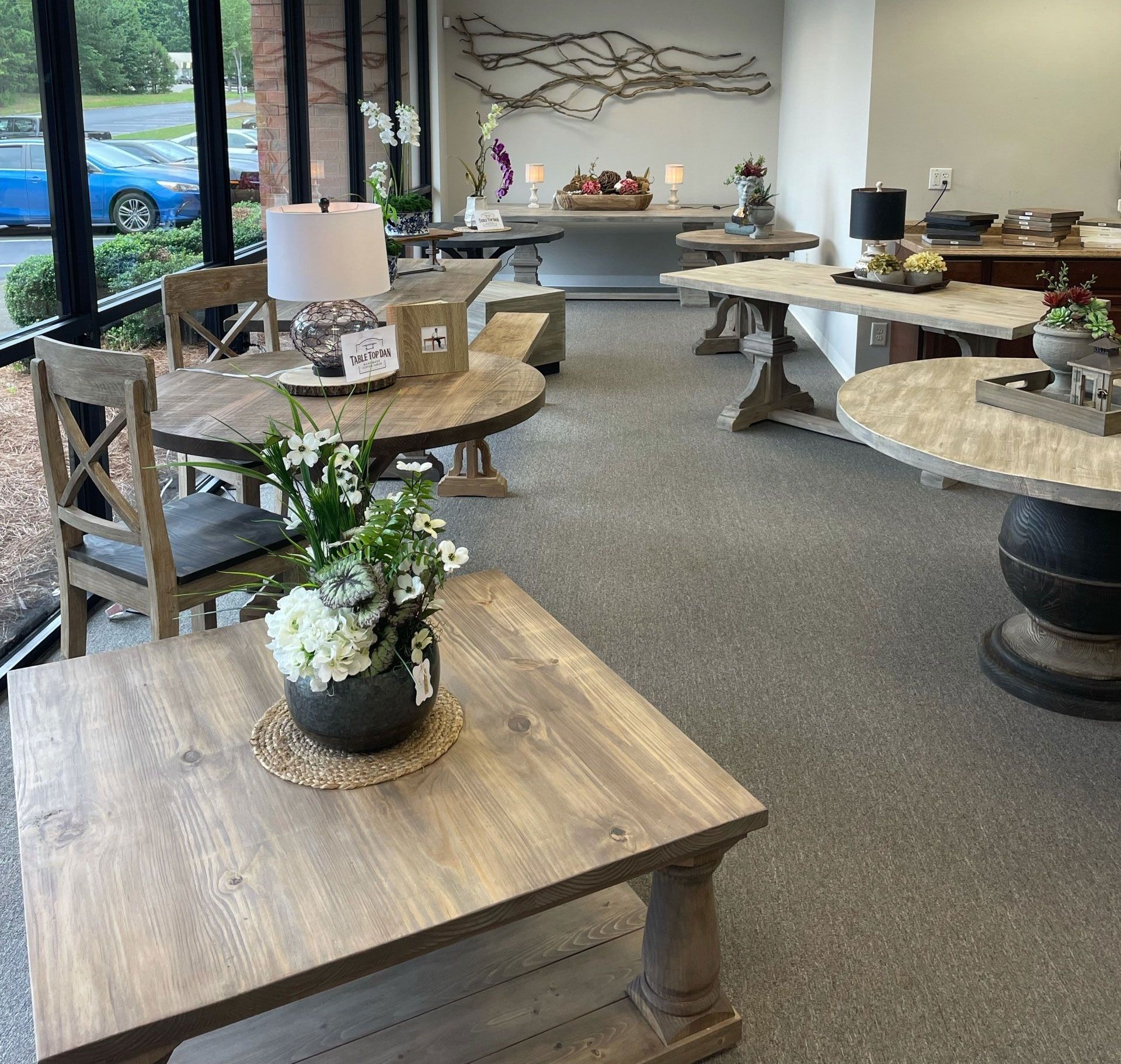 Woodstock, GA Custom Table Tops Table Top Dan Dining, Coffee Table