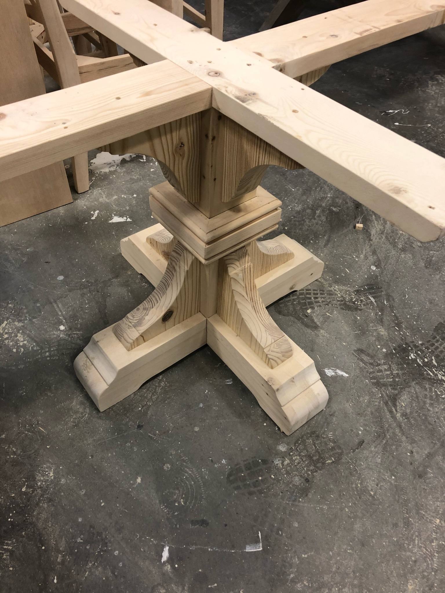 custom wood table top woodstock, ga