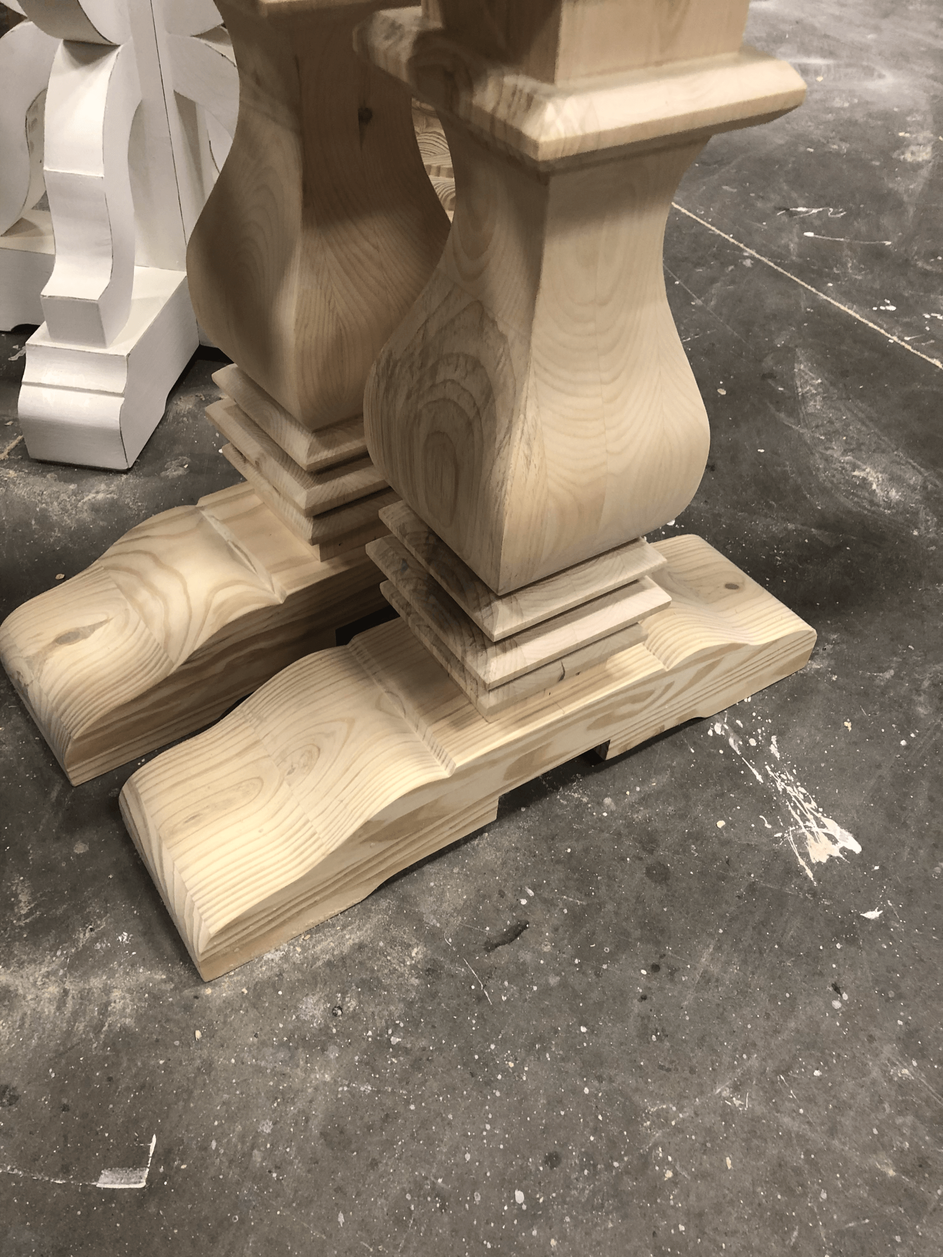 custom table base
