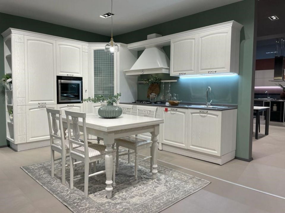 Arredamento cucina in stile classico