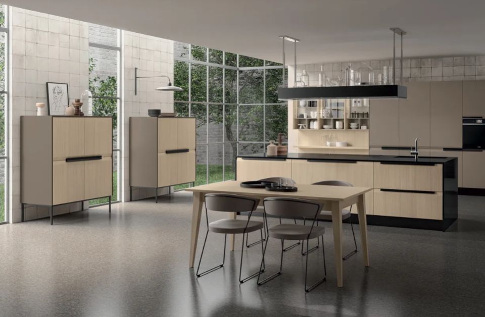 Progettazione zona living