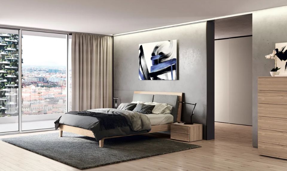 Letto matrimoniale