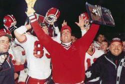 1995 Mark Ecke Coach of Cheshire