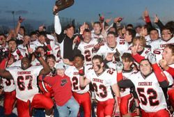 2009 Coach Mark Ecke Cheshire