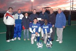 New Haven Chapter awarded a $2,000 grant to the Southern Connecticut Pop Warner Youth Football League