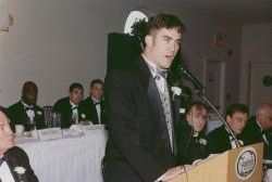 Peter Mazza Cheshire 1996 and Yale Capt. 2000