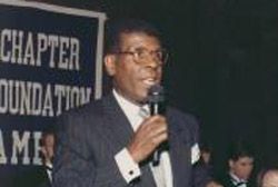 1988 Distinguished American - New Haven Mayor John Daniels