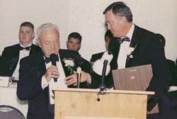 First Official Recognition Award Winner Vin Reilly