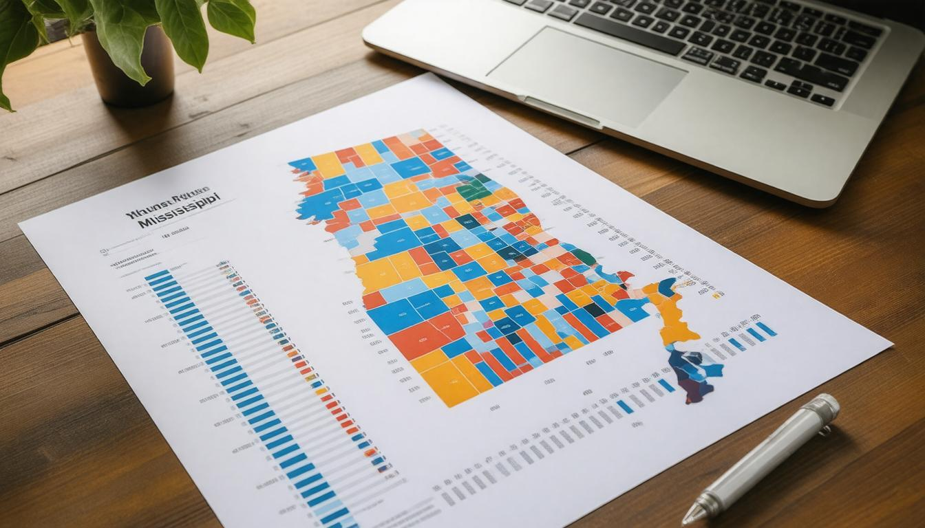 Mississippi home prices