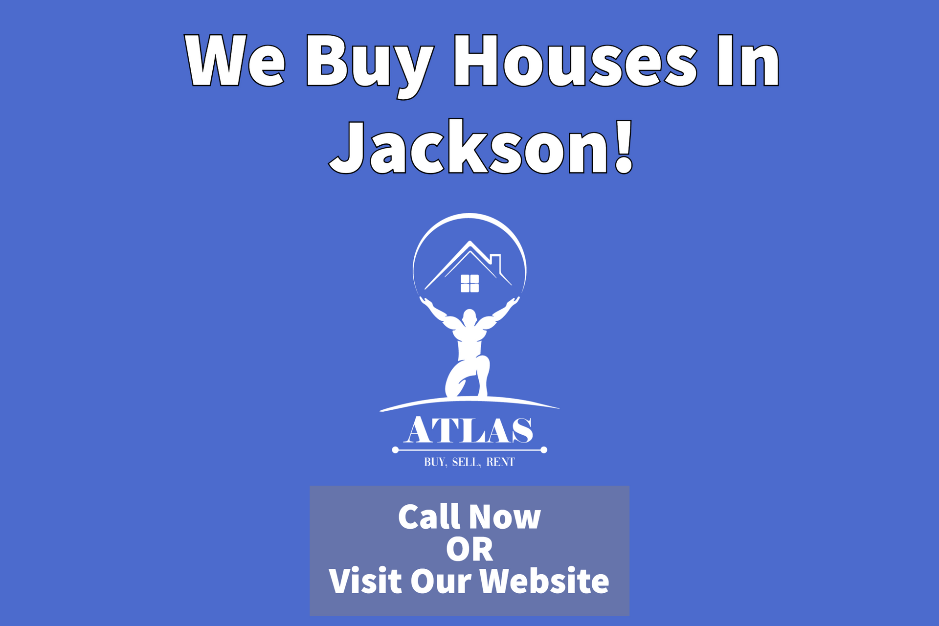 We buy houses in Jackson