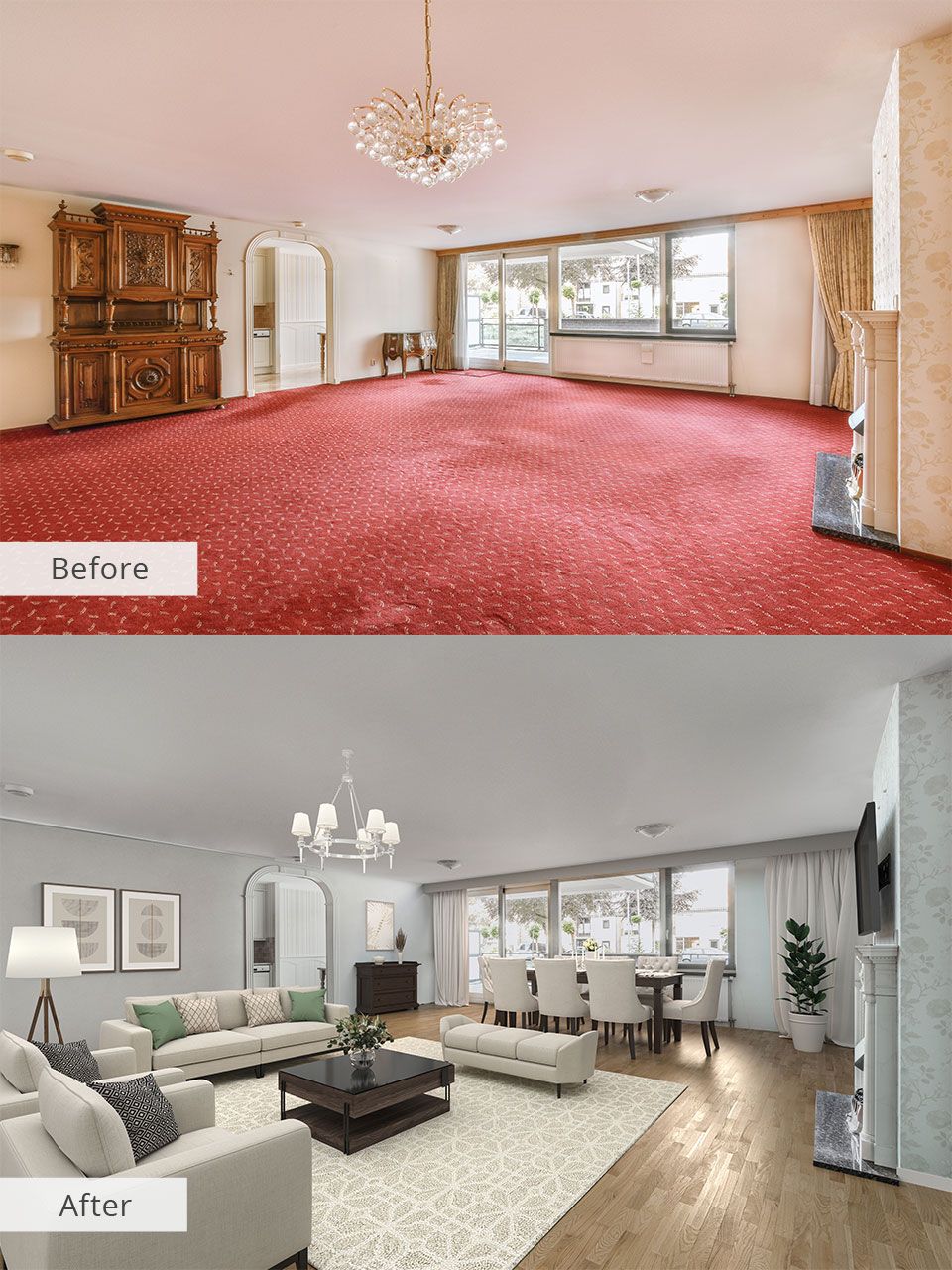 Staging will help you sell your house and get a better offer