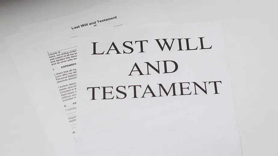Last will and testament