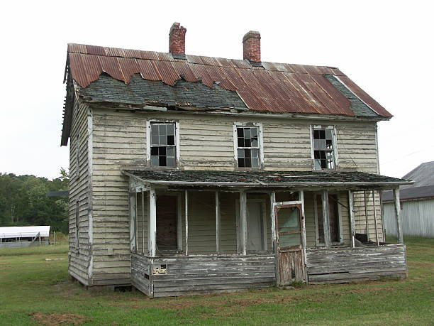 Ugly house front elevation
