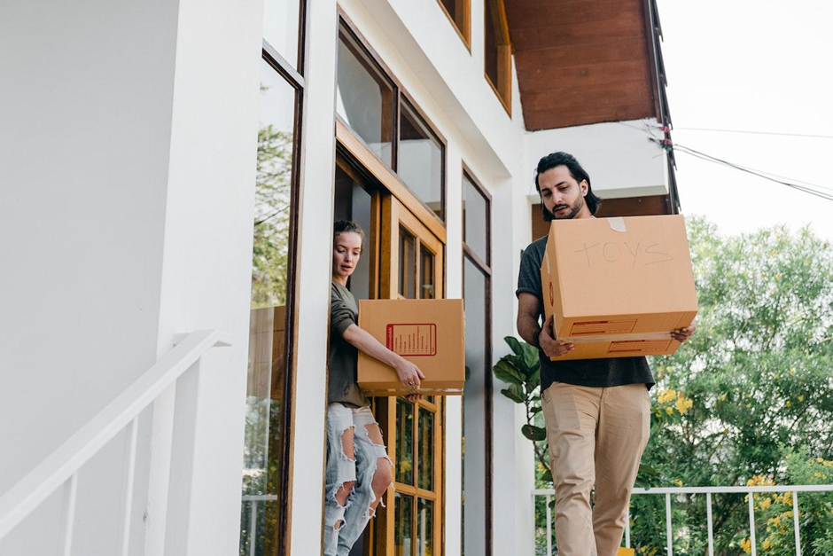 Moving boxes