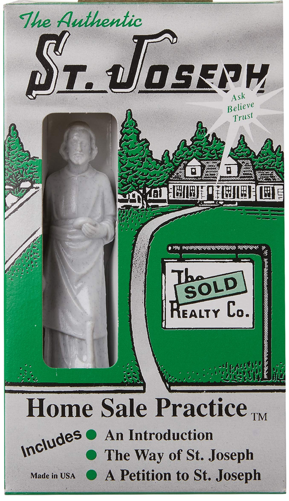 The authentic st. joseph home sale practice includes an introduction the way of st. joseph a petition to st. joseph