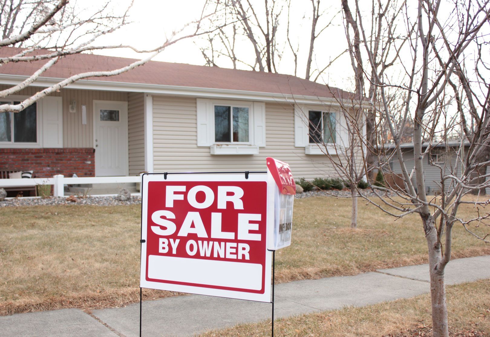 For sale by owner sign