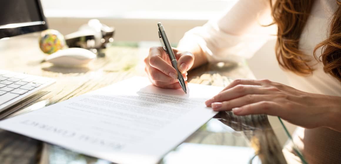 Realtor agreement form