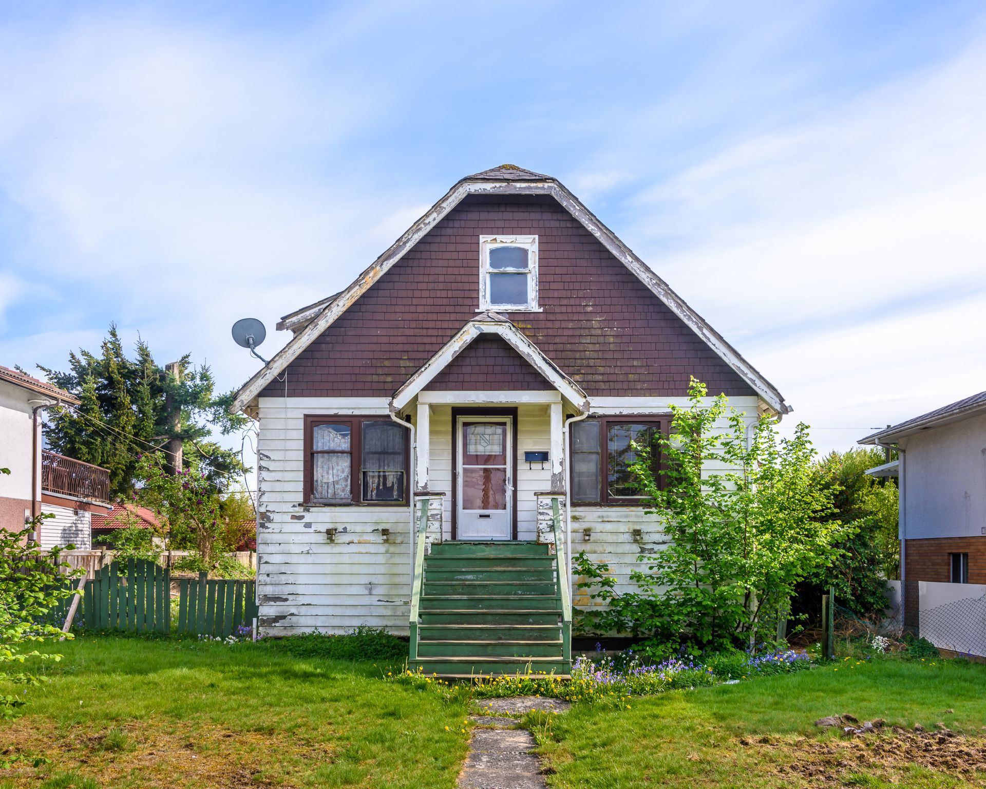 We Buy Homes in Disrepair