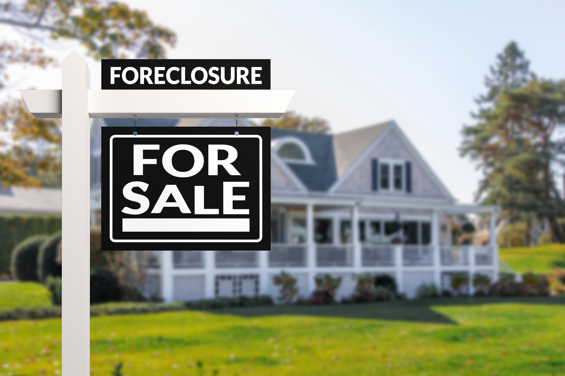 We Buy Foreclosed Homes Fast for Cash