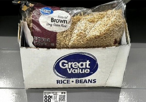 Rice and beans.