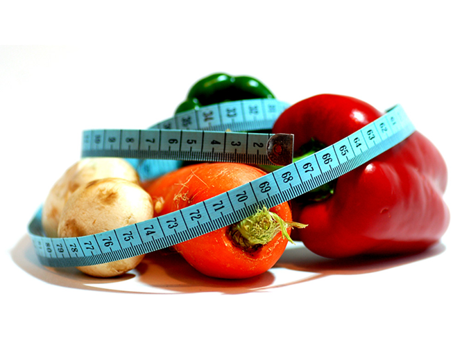 Fruits and vegetables