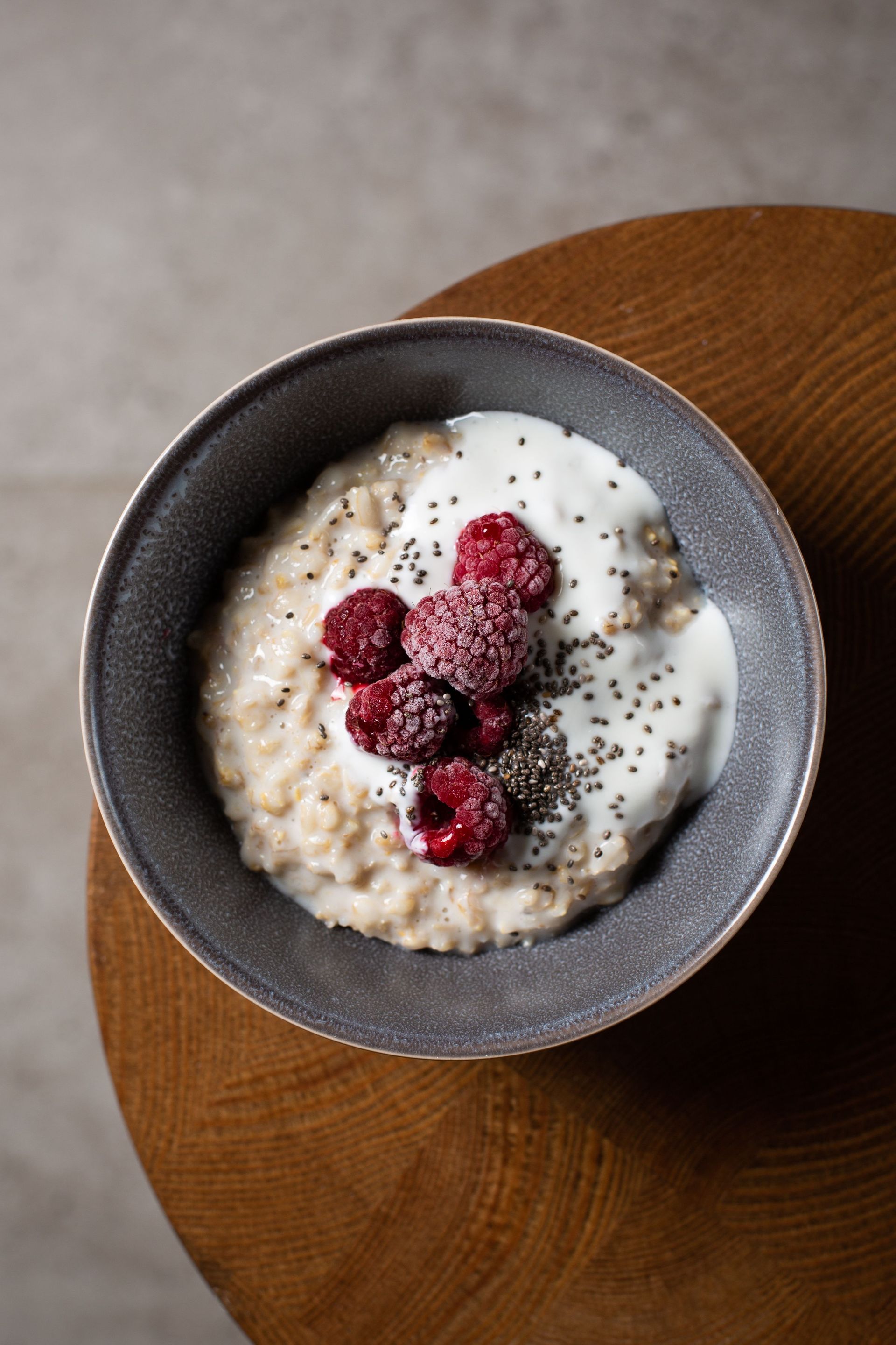 Yogurt with fruit