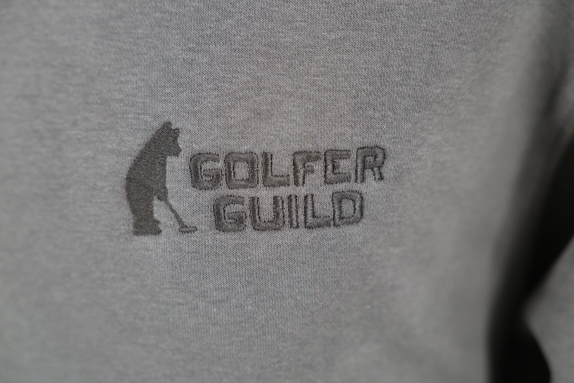 The Coziest Sweater in Golf (Dusk)