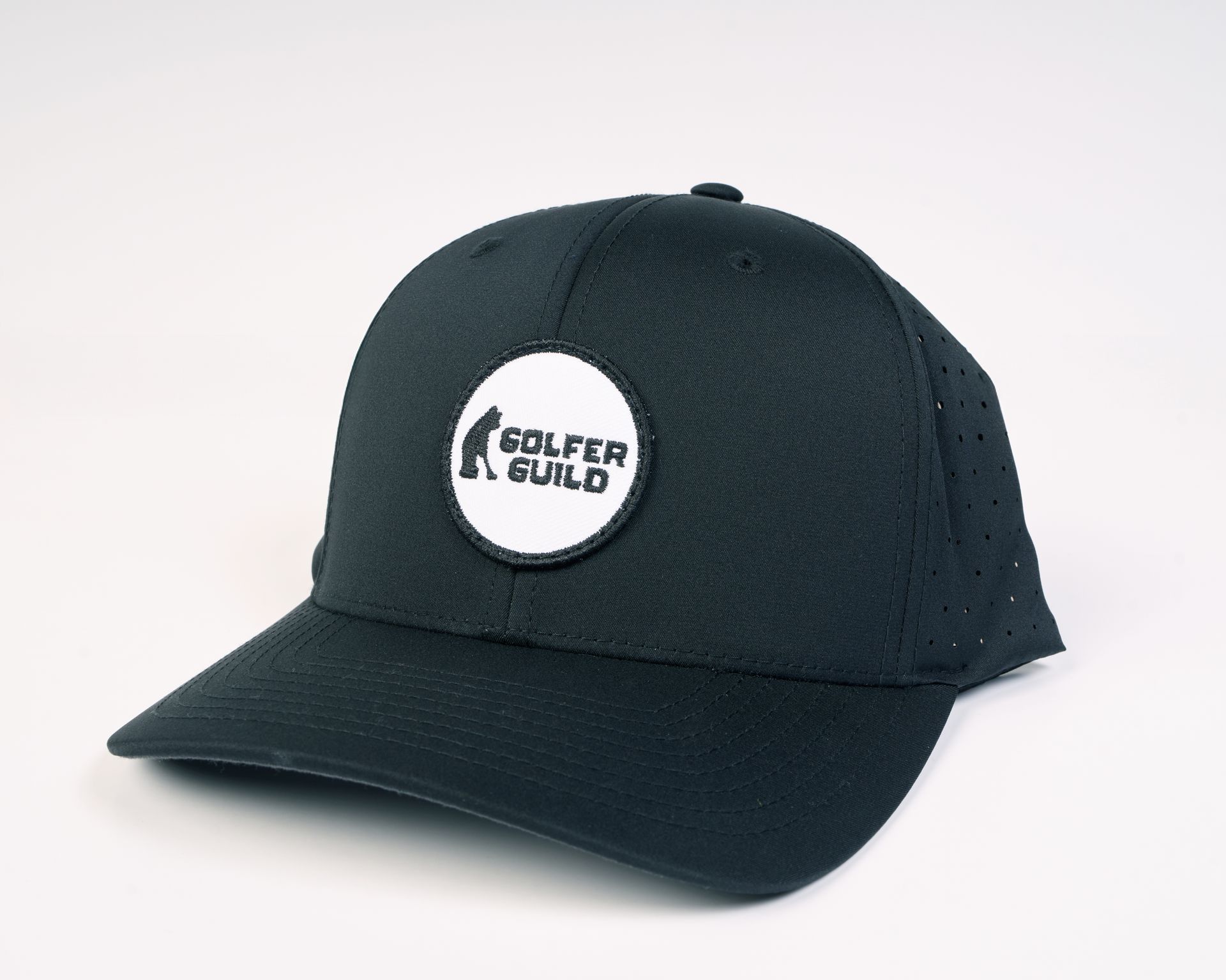 Golfer Guild Performance Rope Hat with signature golfing animal logo by Jonas Claesson.