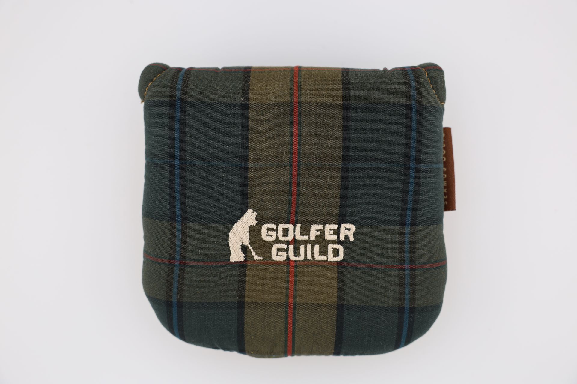 Golfer Guild Private Reserve 2.0 Waxed Canvas with embossed golfing animal logo