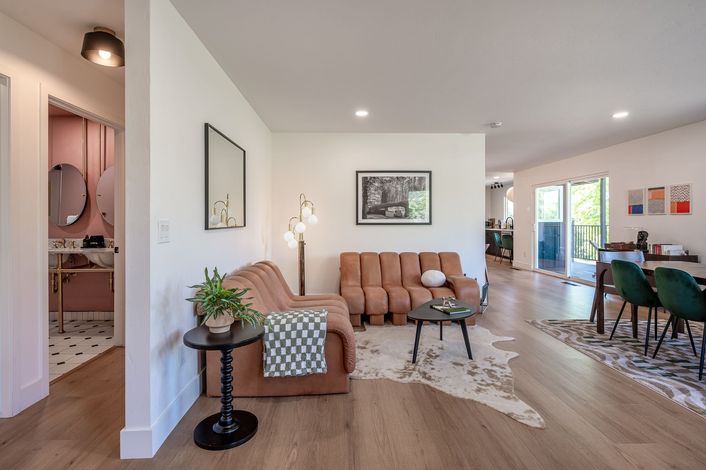 Sierra Skyline spacious designer living room