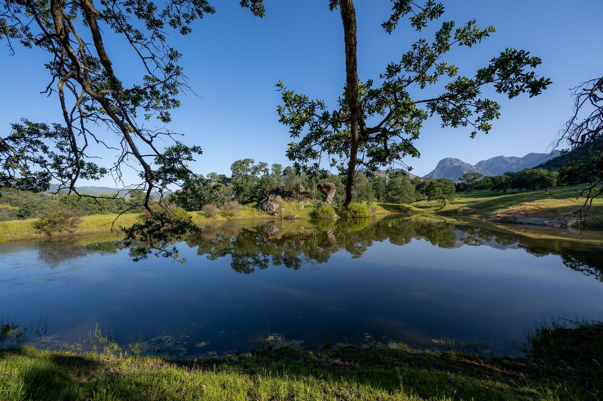 Scenic views near Sierra Skyline vacation rental, Three Rivers CA