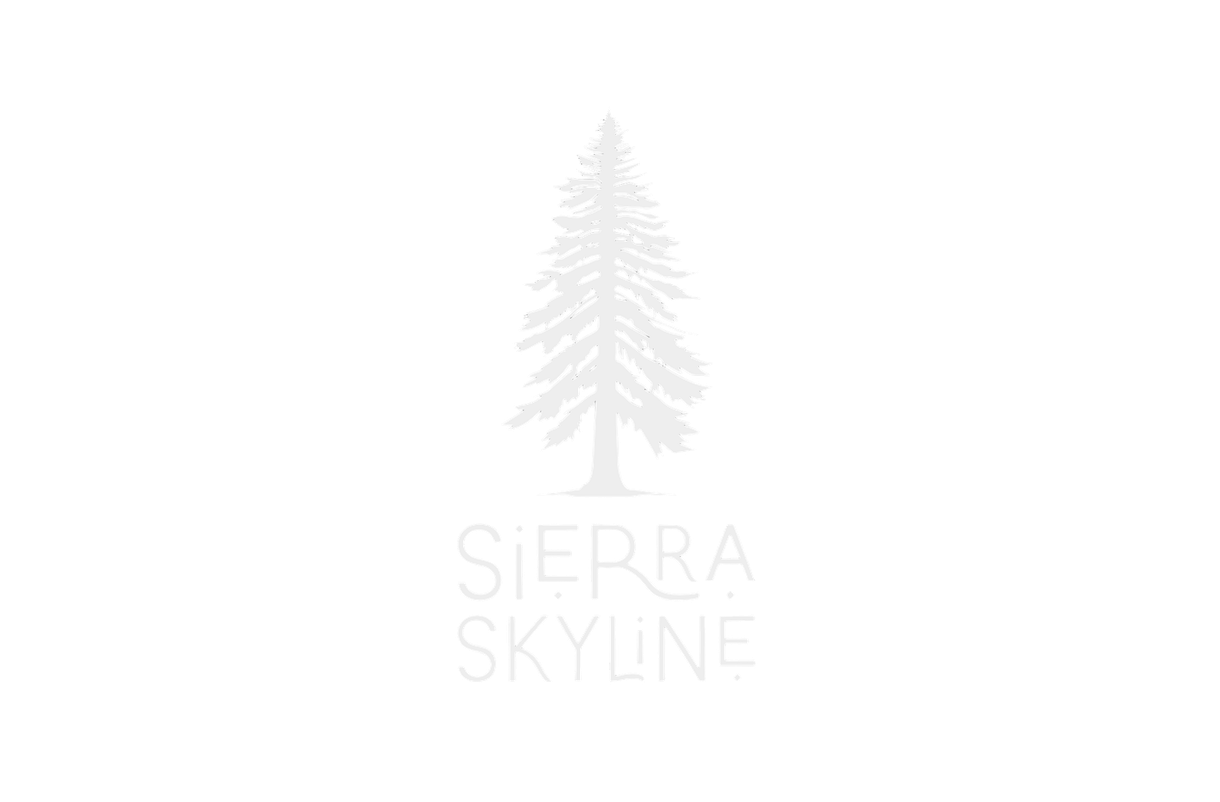 Sierra Skyline luxury vacation rental logo — Three Rivers, CA near Sequoia National Park