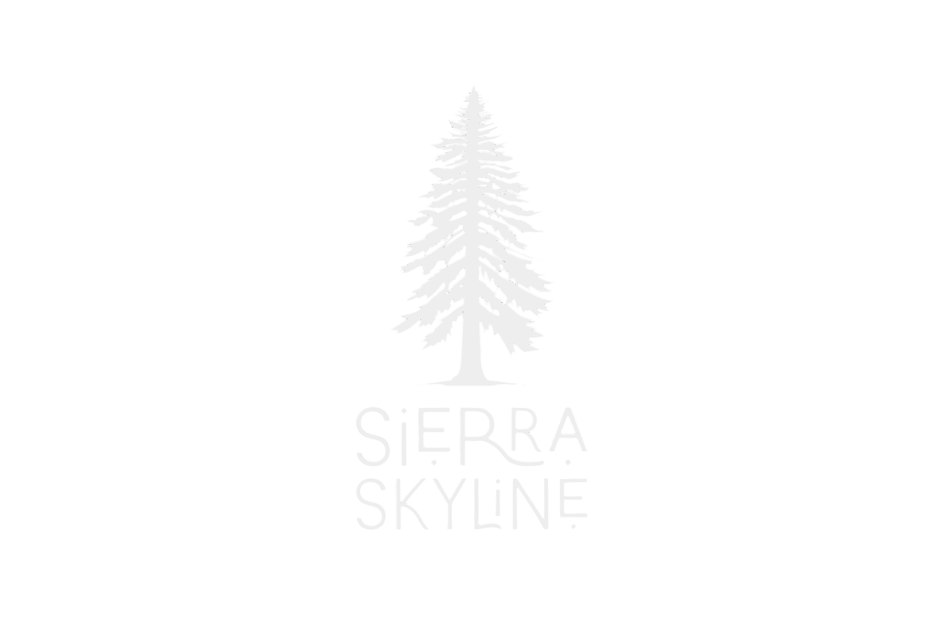 Sierra Skyline luxury vacation rental logo — Three Rivers, CA near Sequoia National Park