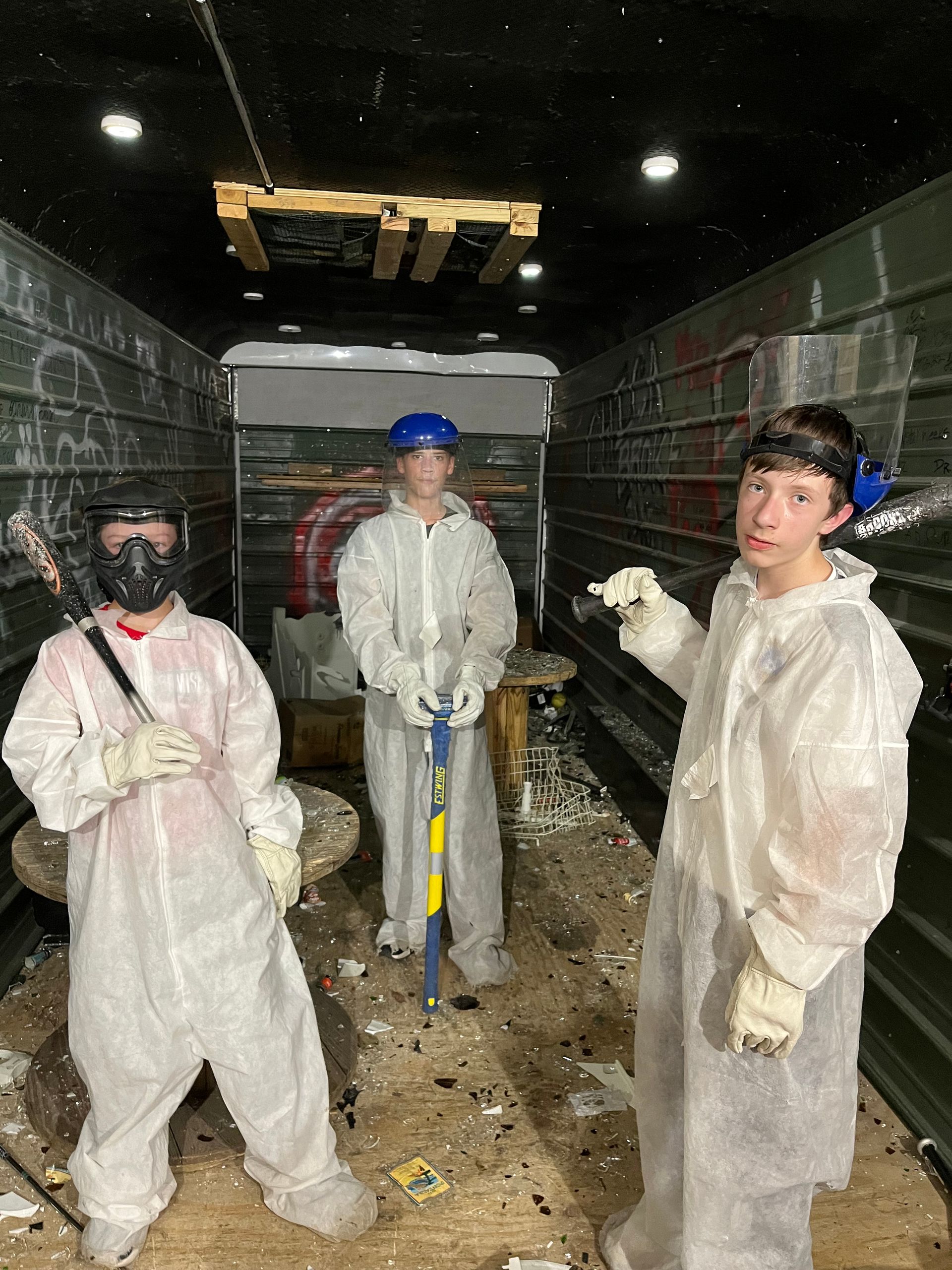 Mobile Rage Room in Shreveport, LA