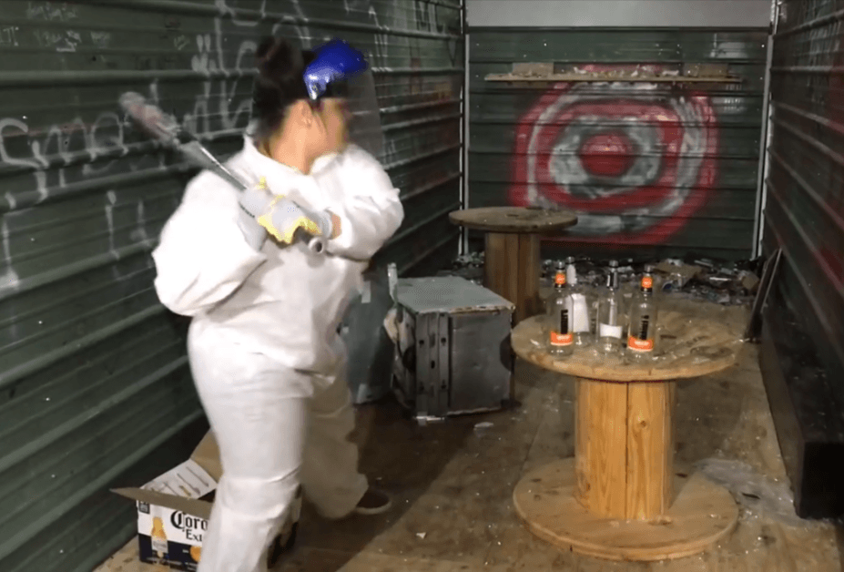 Rage Room in Shreveport, LA