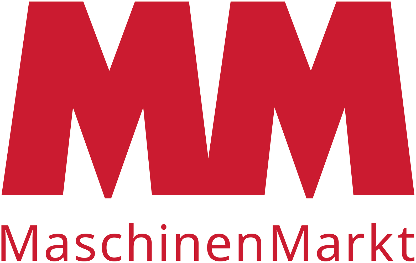 Logo Medienmarke MM MaschinenMarkt