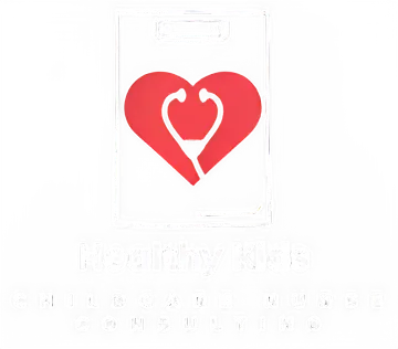 Healthy Kids Childcare Nurse Consulting logo