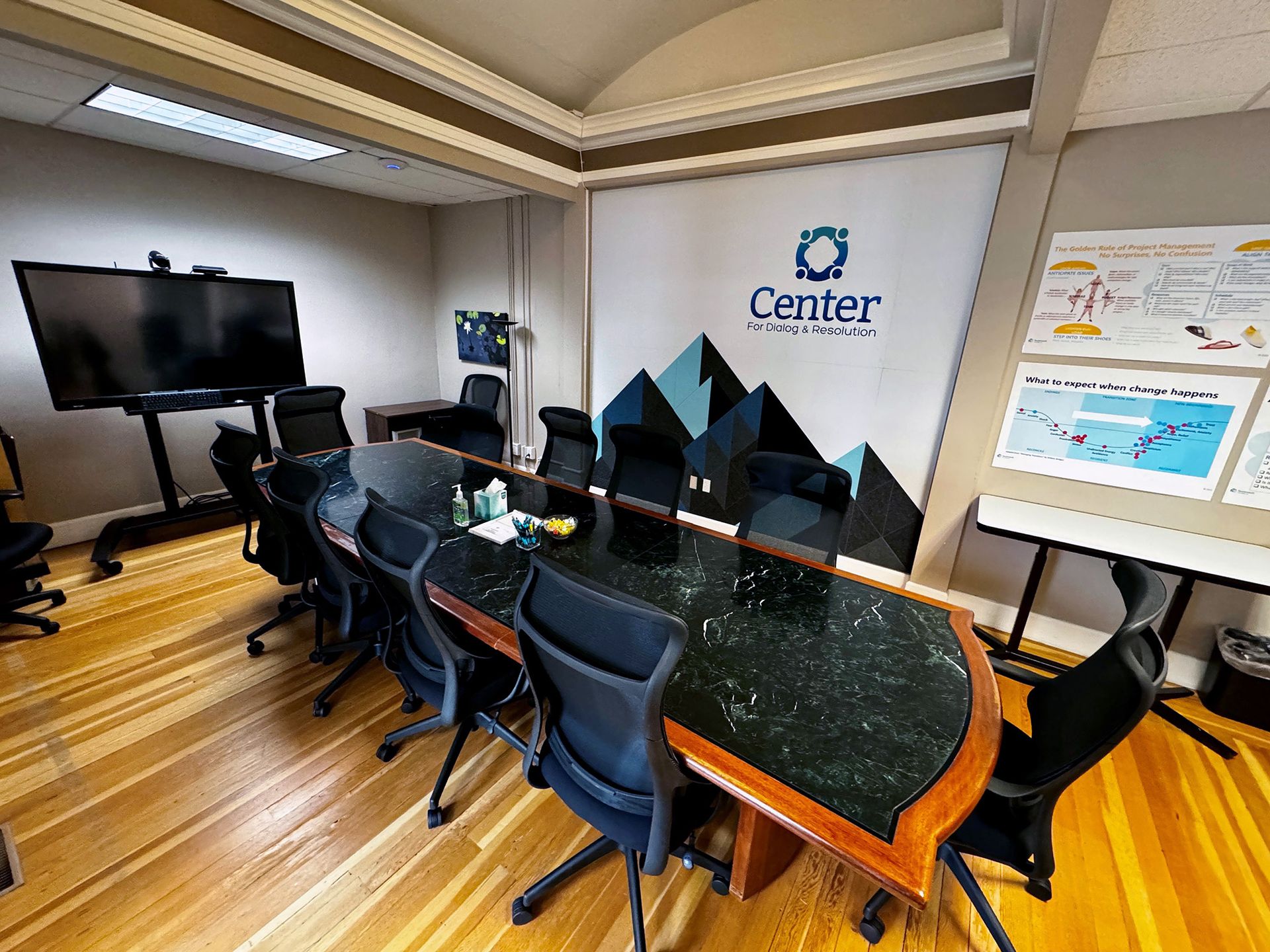 Dialogue Rentals Room Rentals | Center for Dialog & Resolution