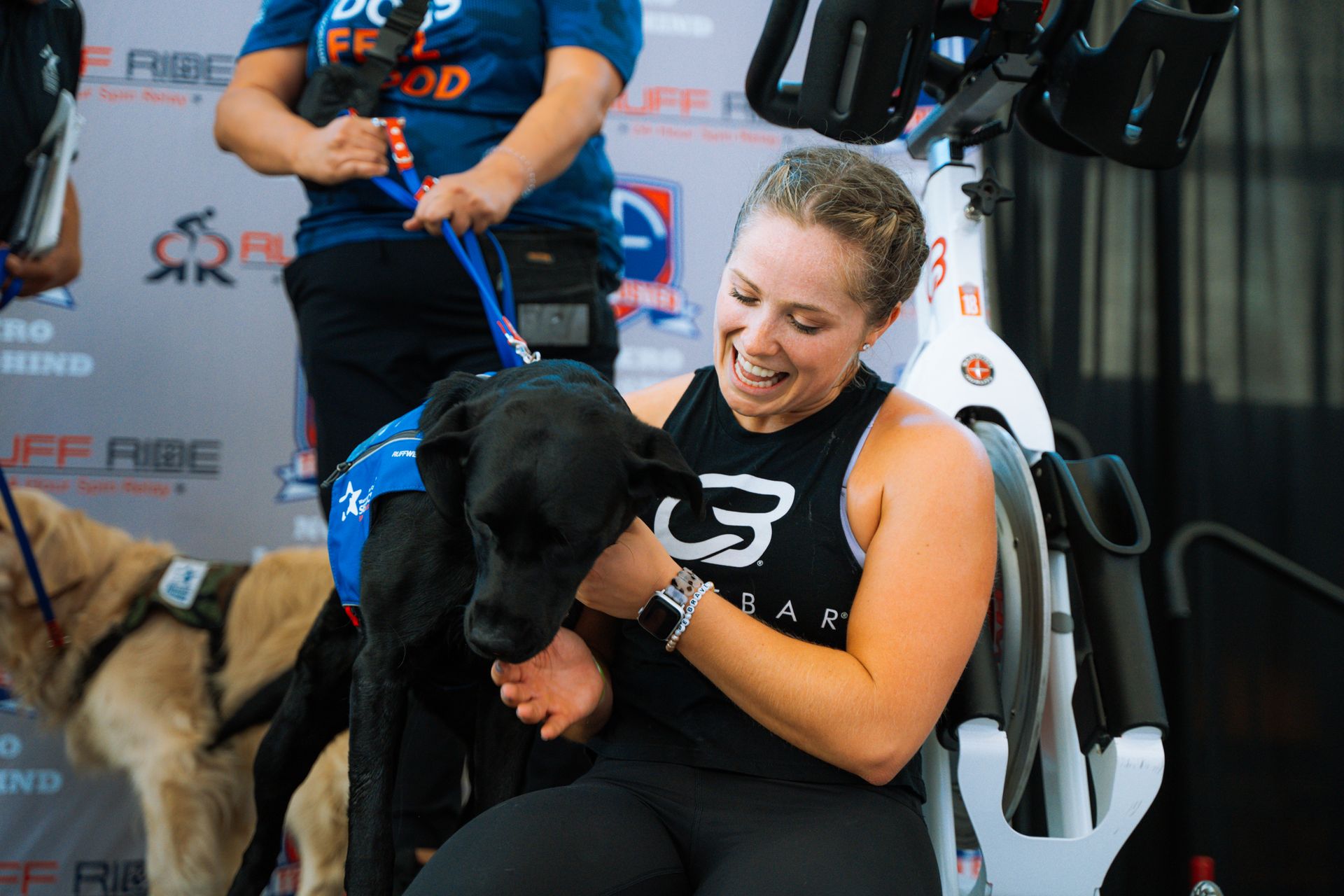 Unleashing the Night: Team Foster's Ruff Ride in Pittsburgh