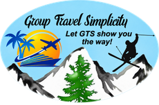 Stylized yellow “gts” lettering on a blue background
