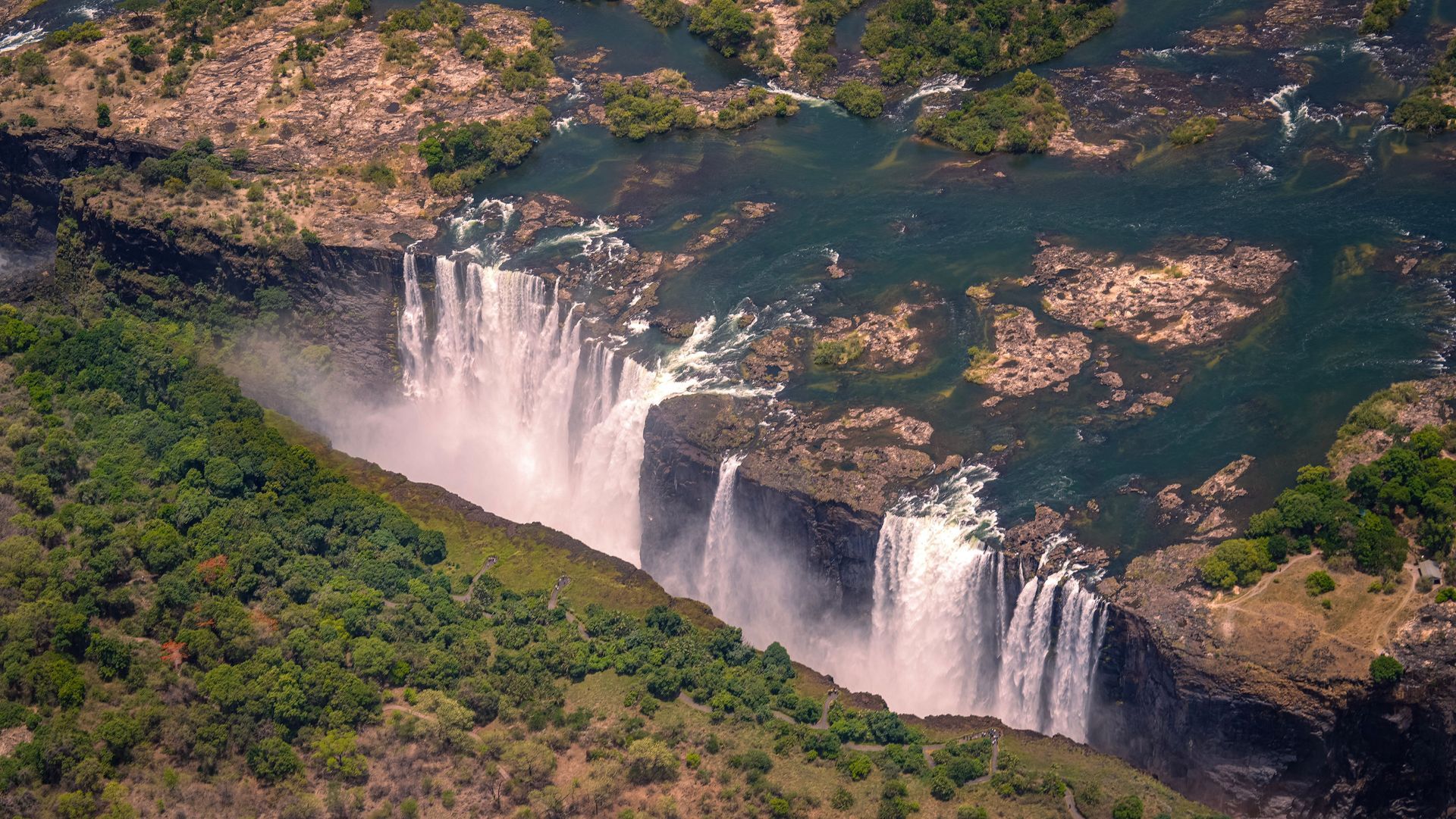 South Africa + Victoria Falls