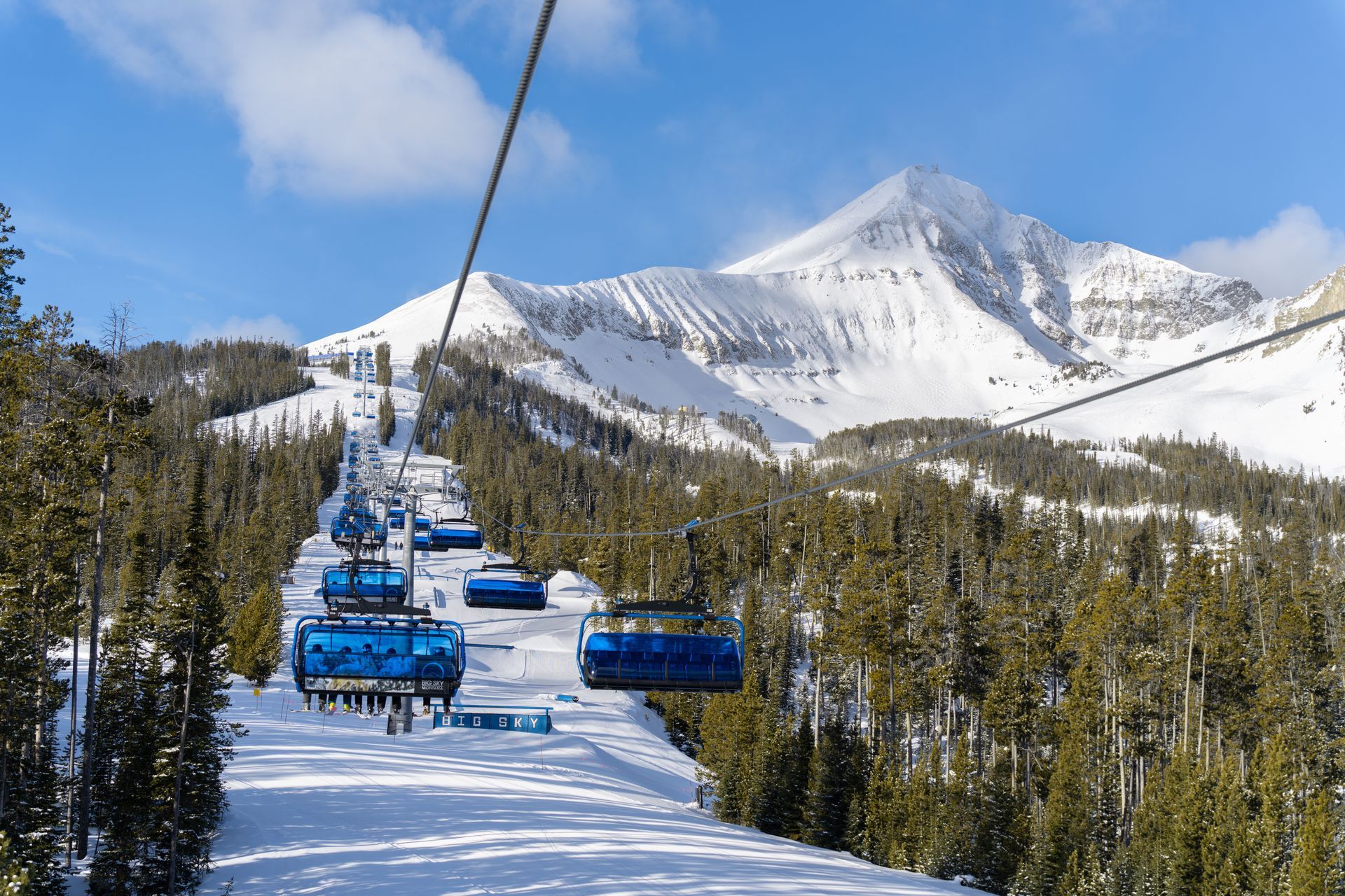 Indy Ski Club Big Sky Ski Trip