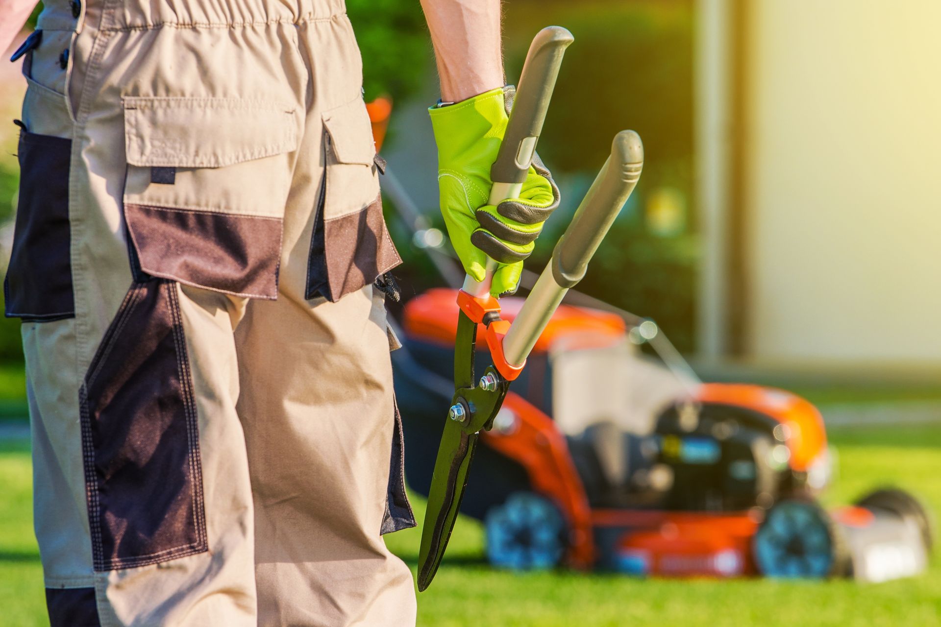 Lawn Care Material
