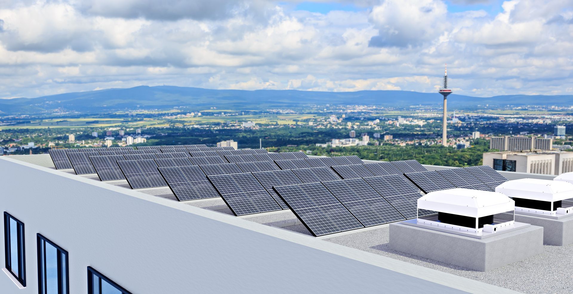 Solaranlage für Gewerbezum guenstigen Preis
