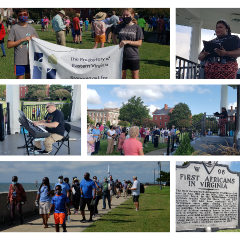PEVA Prayer Walk