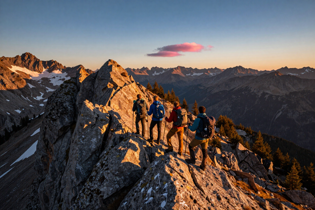 Adventure and Expedition
