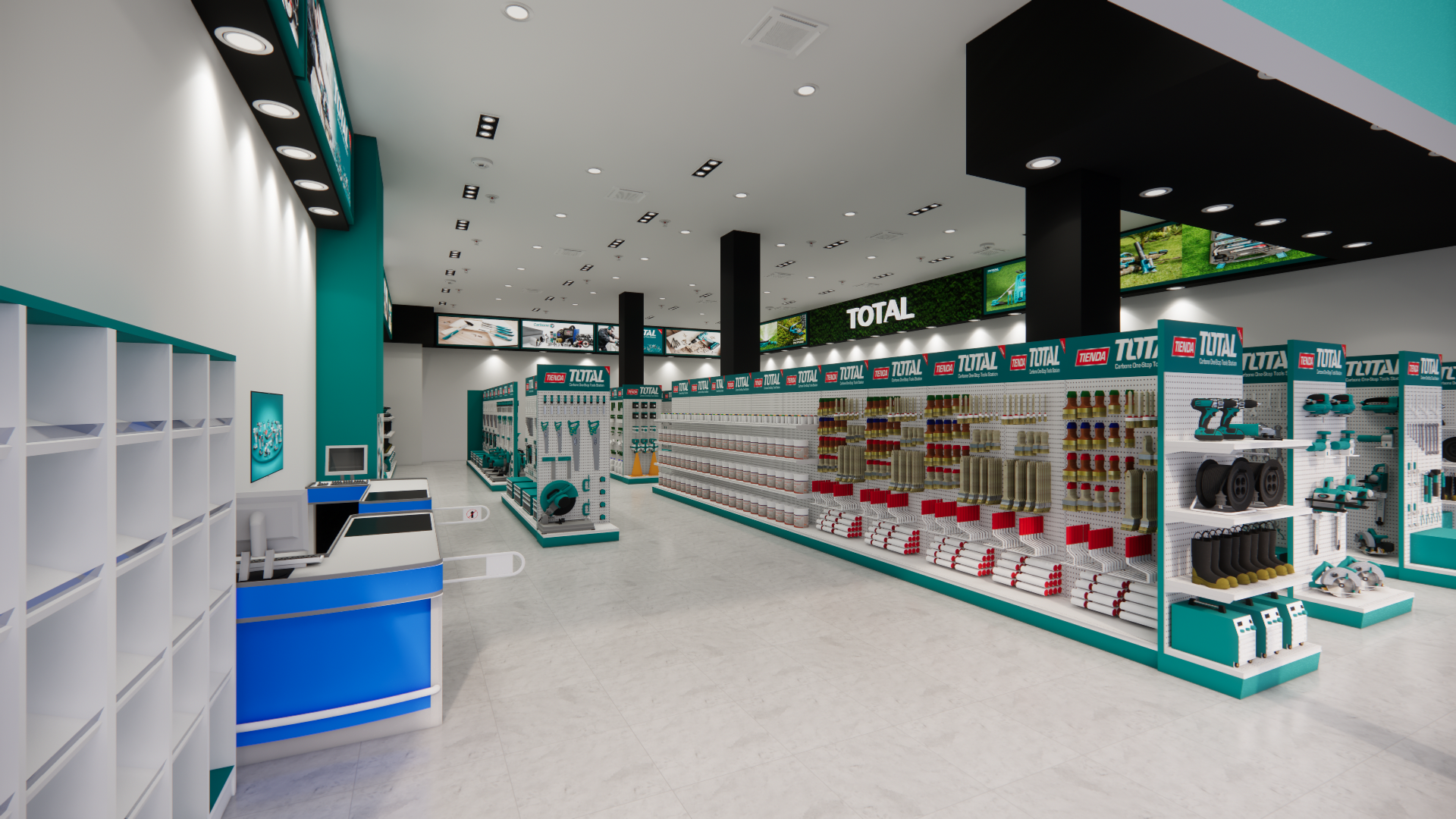 Tienda Total - MetroMall