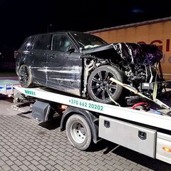 Automobilių transportavimas po avarijos Automobilių transportavimas po avarijos