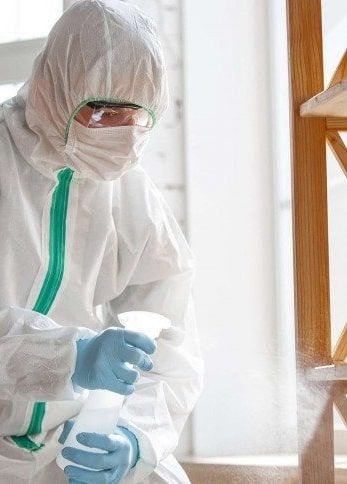 Damage Restoration — Clean Air Crew in Ocean Springs, MS
